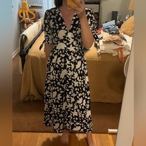 Mister zimi midi dress